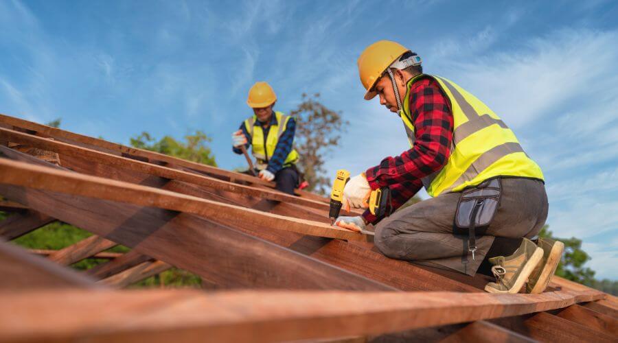 Professional Flat Roofing Installation services in Abilene, KS